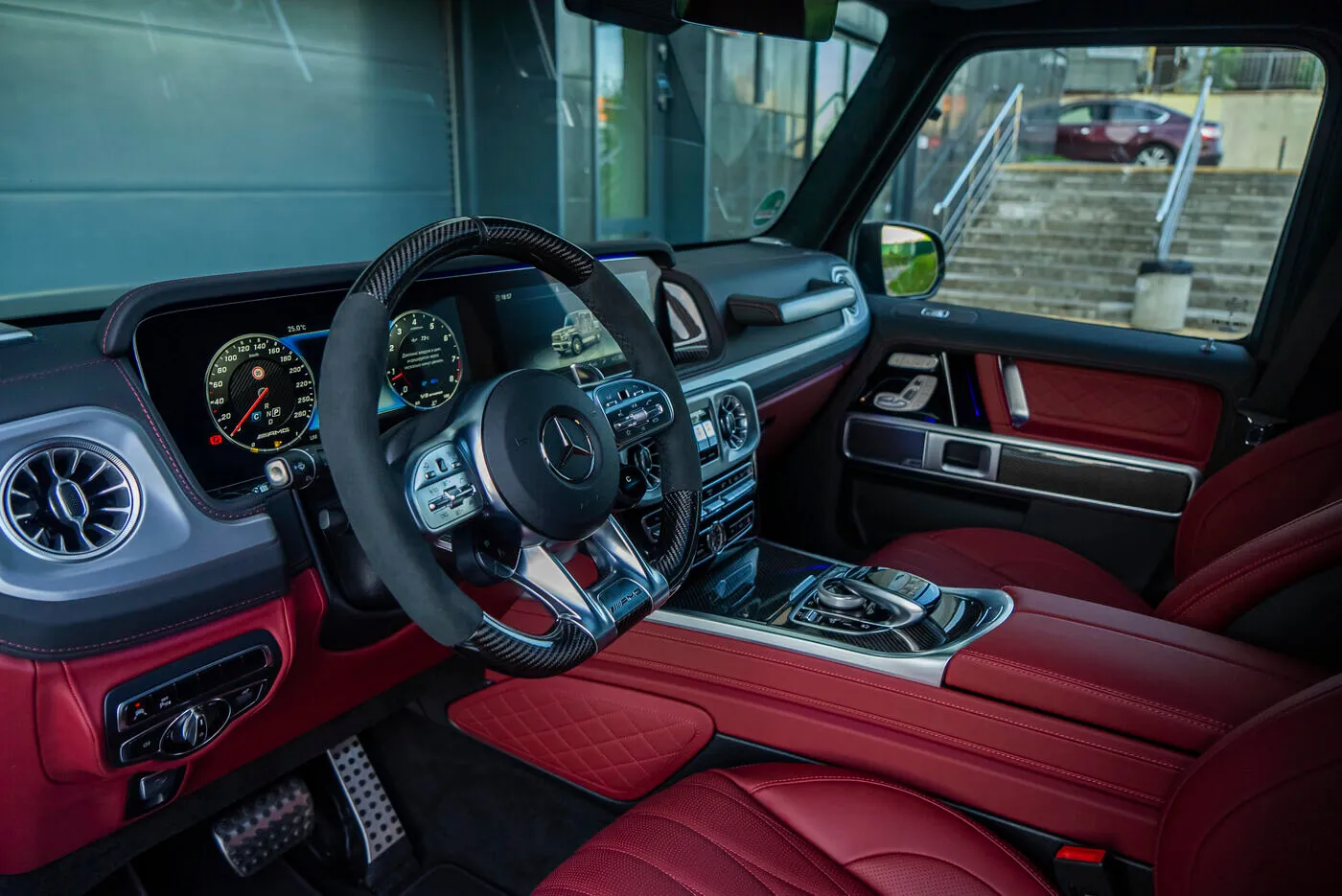 Mercedes-Benz G-Класс AMG 63 AMG, Ii (W463) 2024 фото 2
