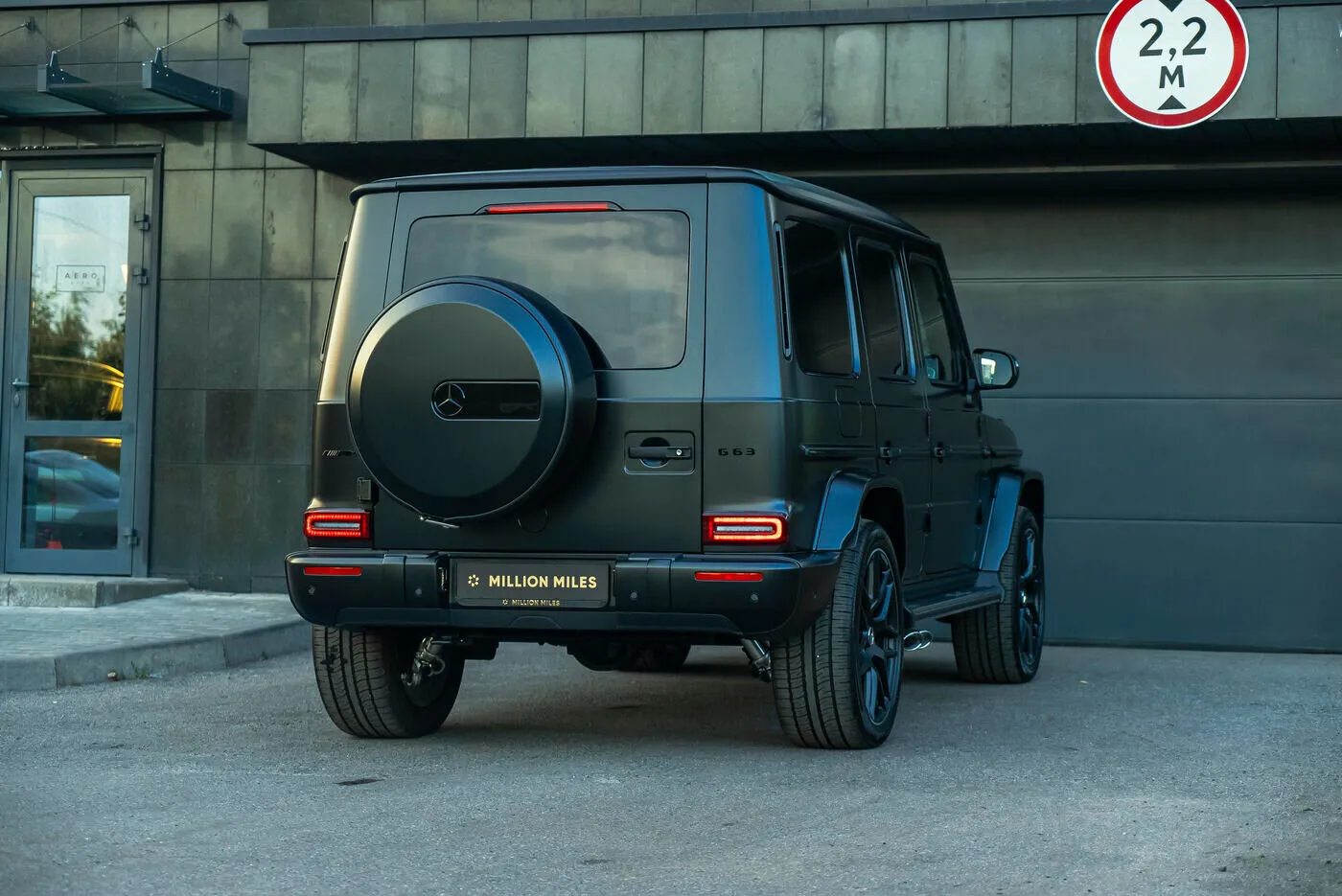 Mercedes-Benz G-Класс AMG 63 AMG, Ii (W463) 2024 фото 7