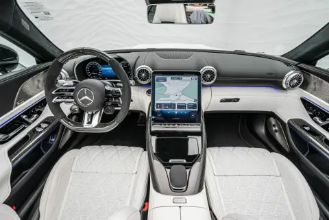Mercedes-Benz SL-КЛАСС AMG 63 AMG, Iv (R232) 2025 — миниатюра 4