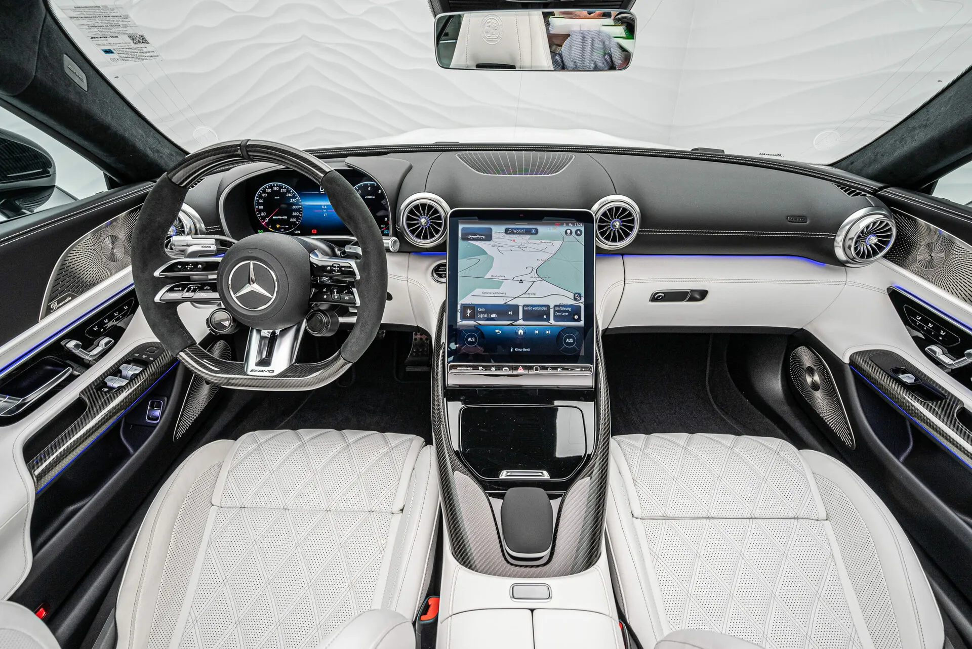 Mercedes-Benz SL-КЛАСС AMG 63 AMG, Iv (R232) 2025 фото 4