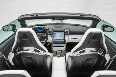 Mercedes-Benz SL-КЛАСС AMG 63 AMG, Iv (R232) 2025 — миниатюра 7
