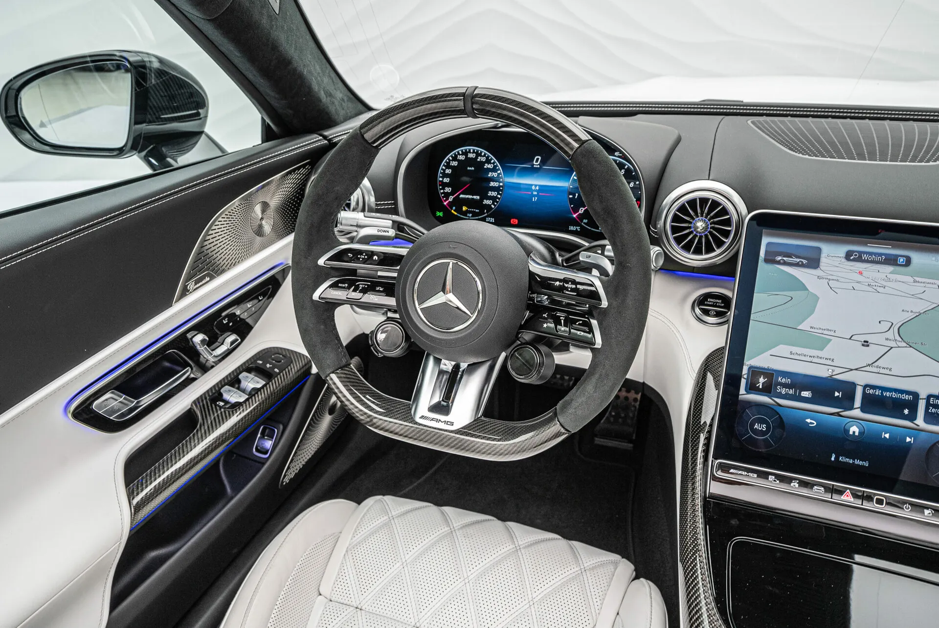 Mercedes-Benz SL-КЛАСС AMG 63 AMG, Iv (R232) 2025 фото 9
