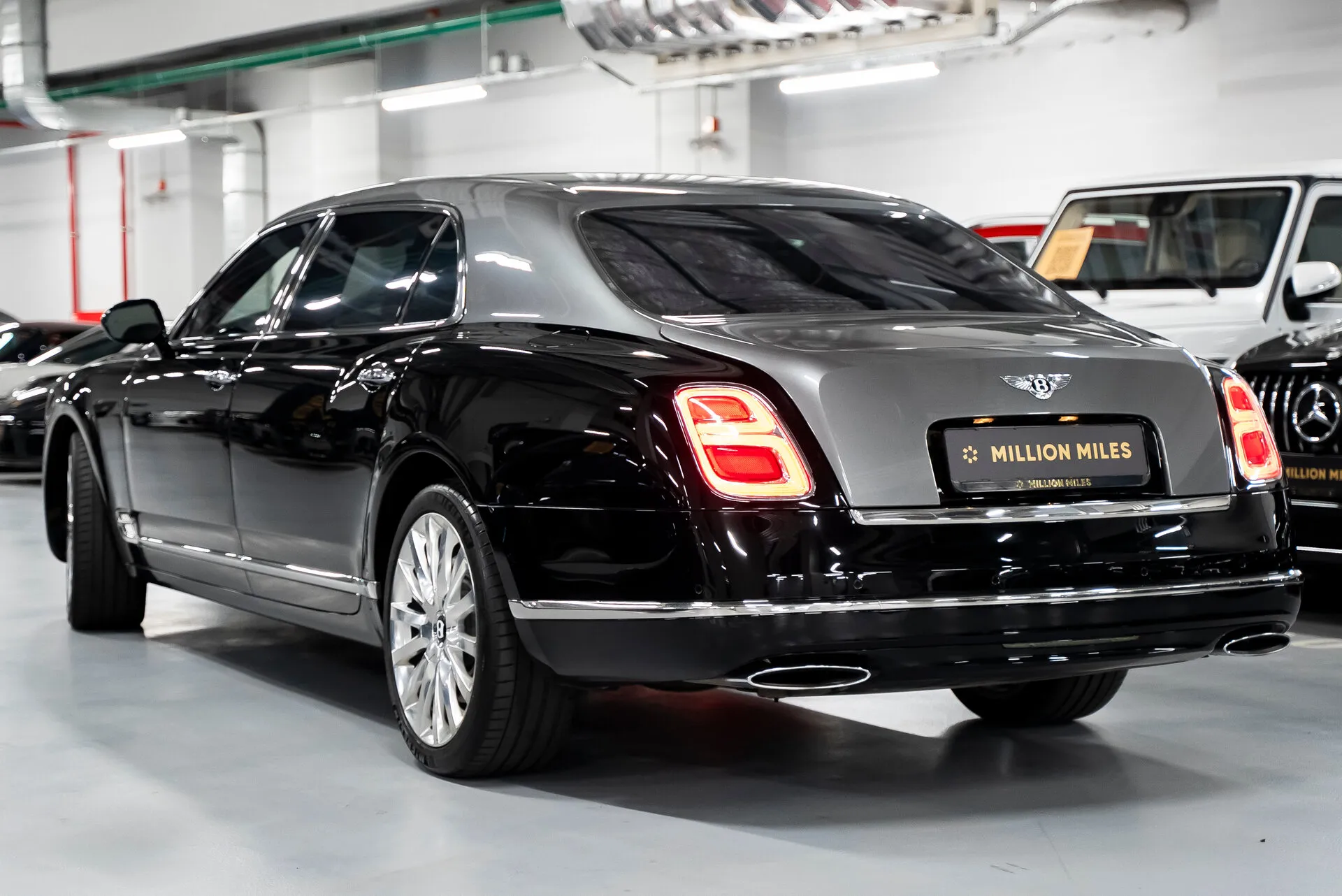 Bentley Mulsanne, Ii Рестайлинг 2017 фото 10