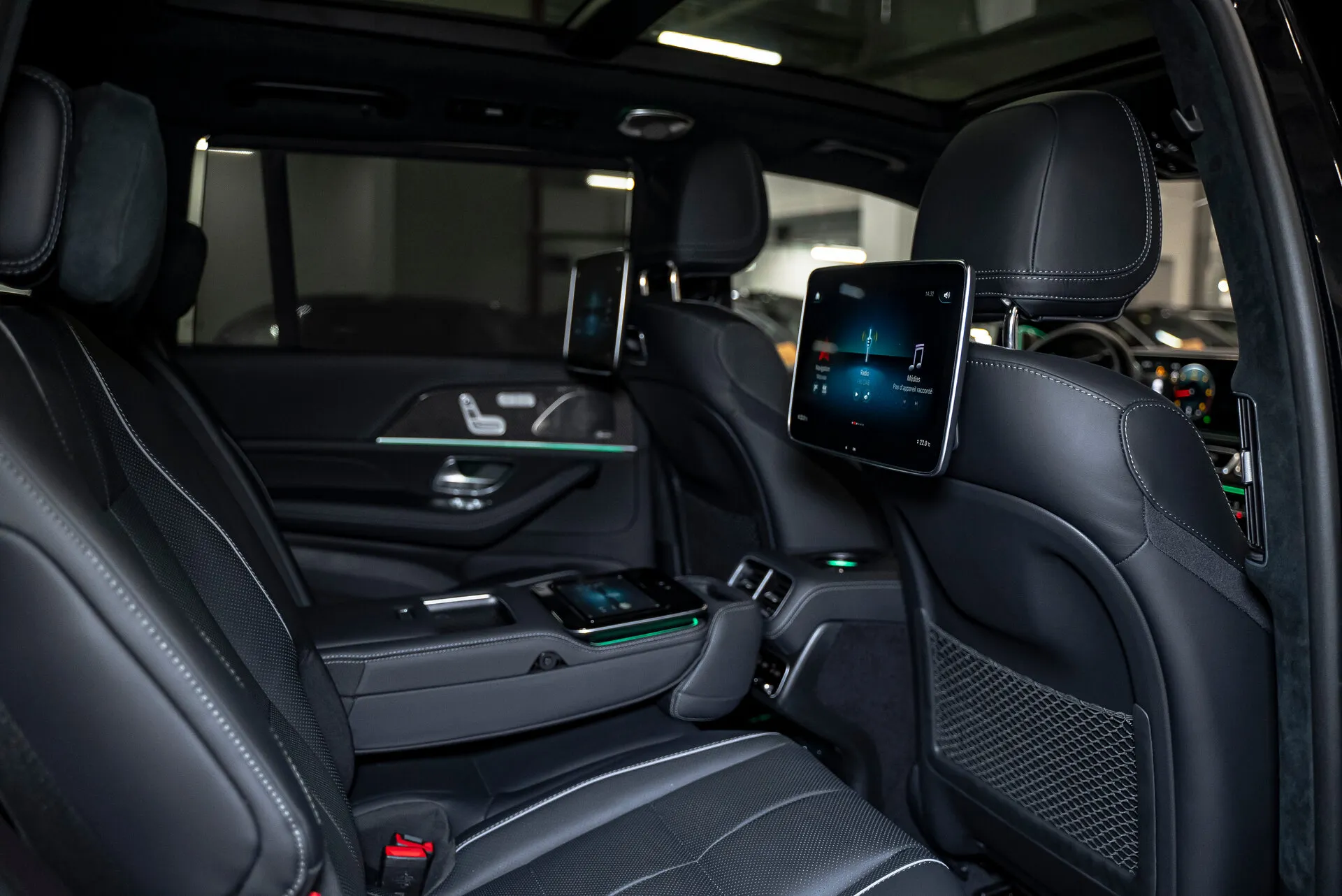Mercedes-Benz GLS-Класс 400, Ii (X167) 2022