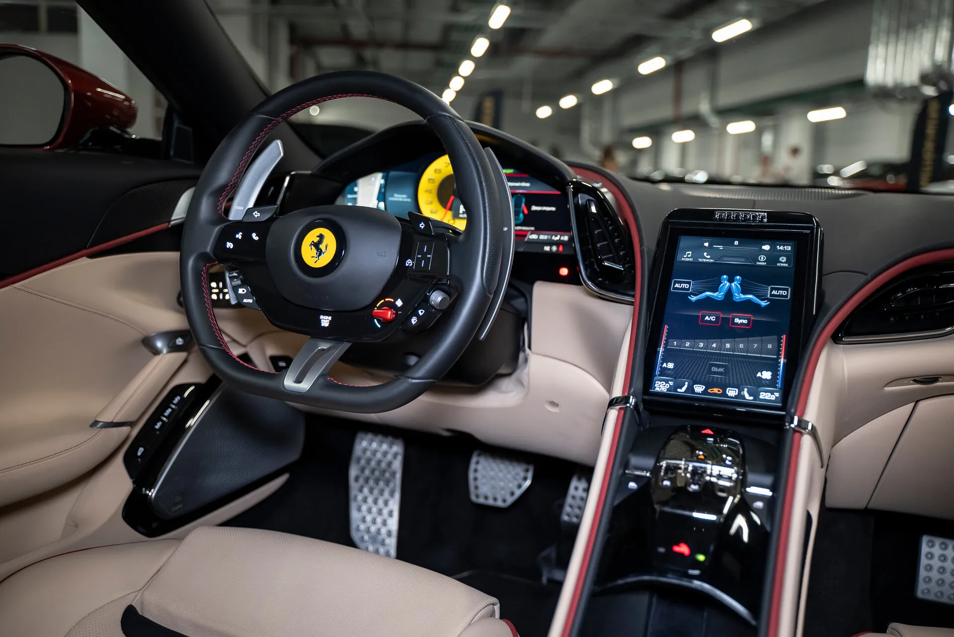 Ferrari Roma, I 2021 фото 7