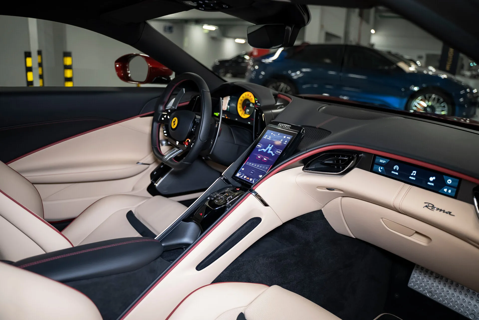 Ferrari Roma, I 2021 фото 10