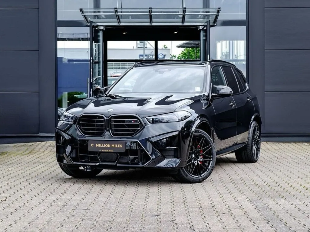 BMW X5 M Competition, Iii (F95) Рестайлинг 2025