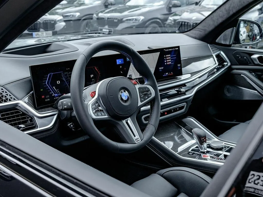 BMW X5 M Competition, Iii (F95) Рестайлинг 2025 фото 2