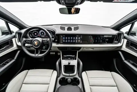 Porsche Cayenne S Coupé, Iii Рестайлинг 2025 — миниатюра 2