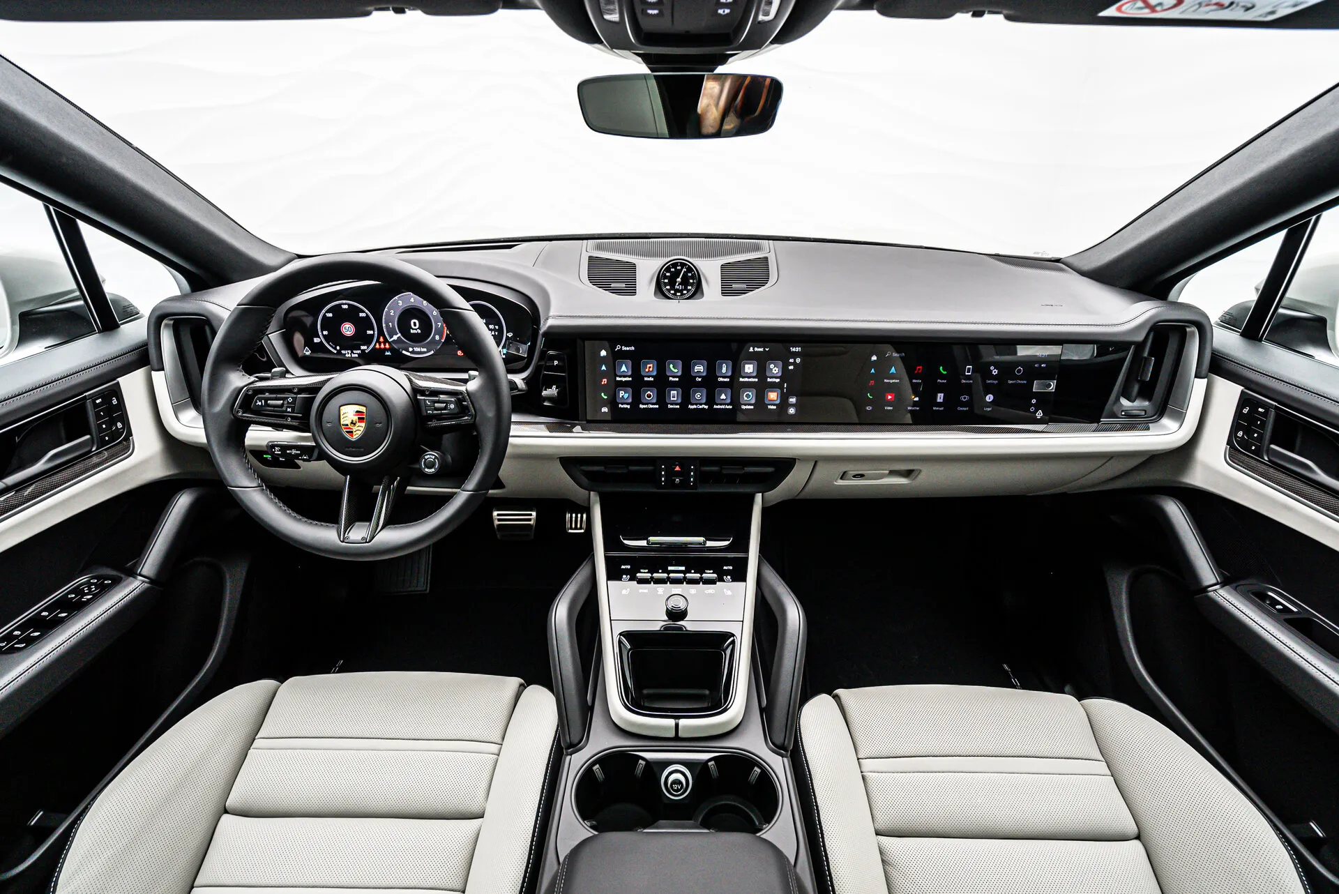 Porsche Cayenne S Coupé, Iii Рестайлинг 2025 фото 2