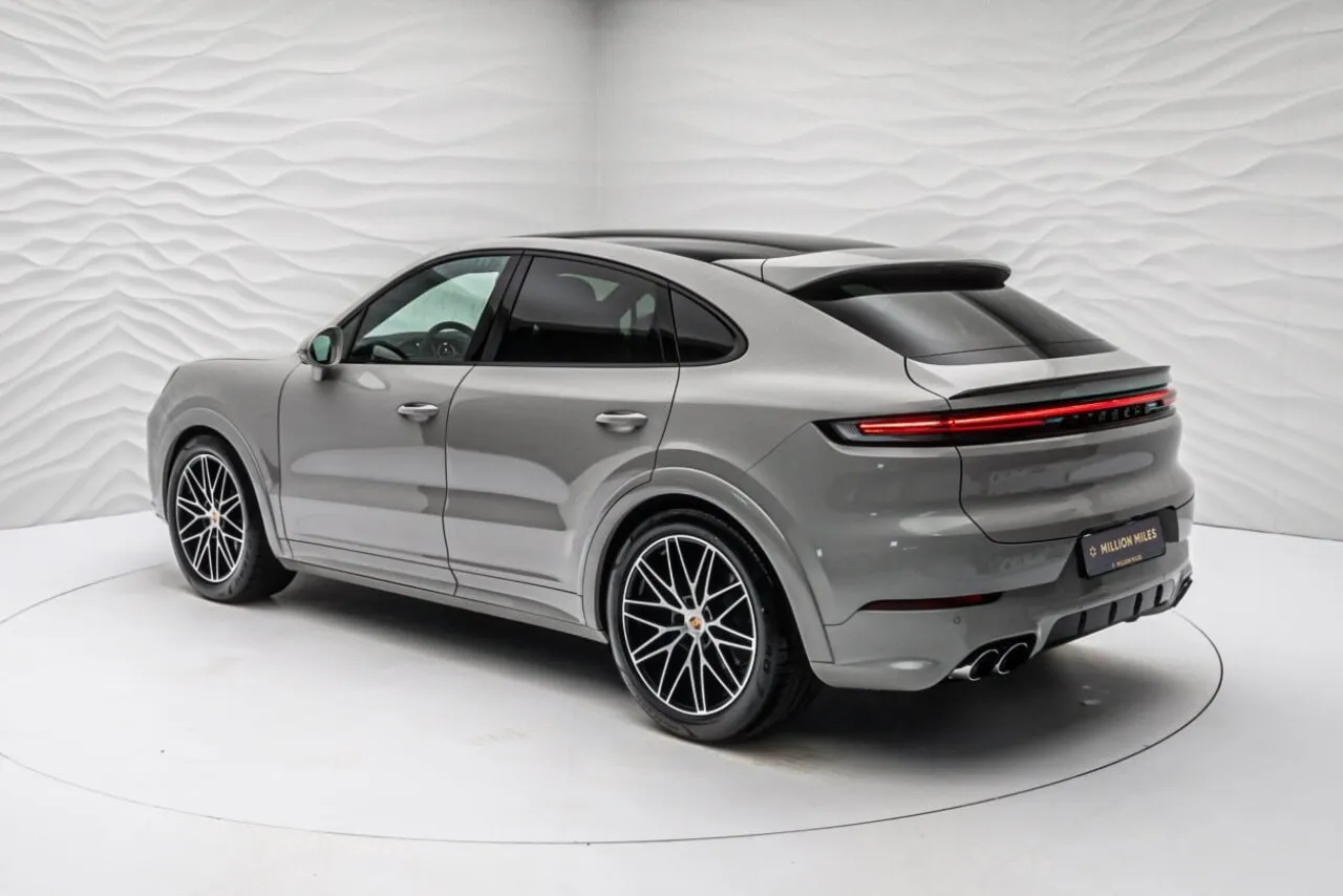 Porsche Cayenne S Coupé, Iii Рестайлинг 2025 фото 3
