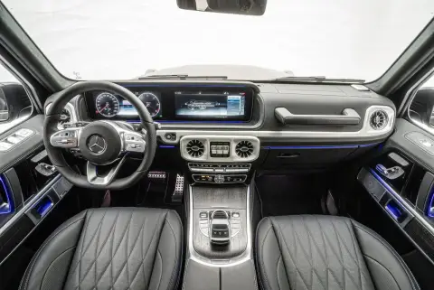Mercedes-Benz G-Класс 400, Iii (W463) 2024 — миниатюра 4