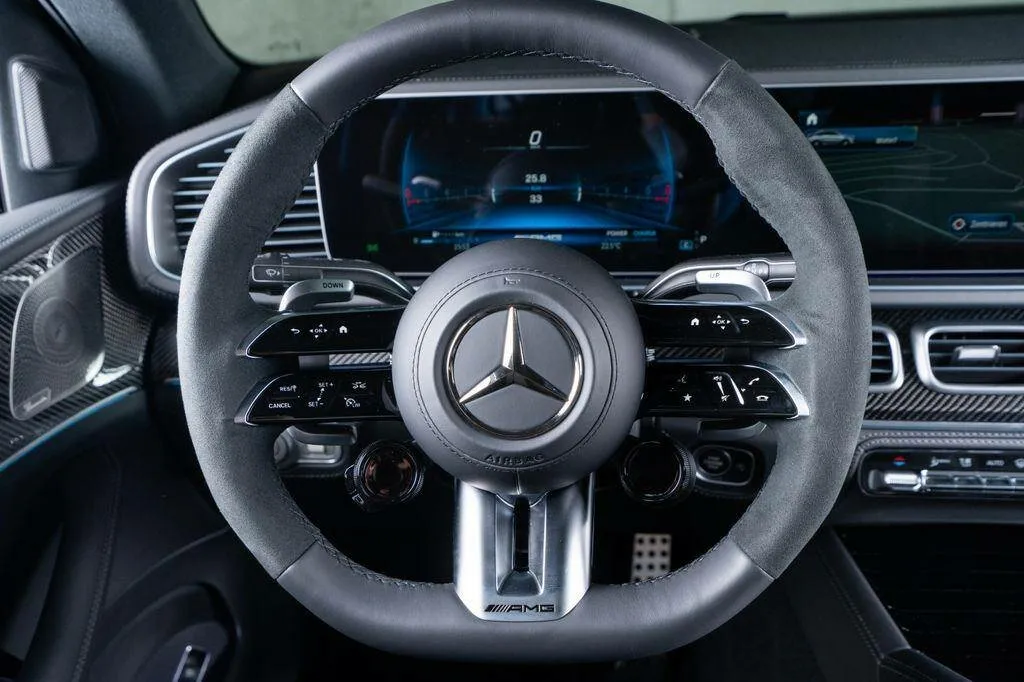 Mercedes-Benz GLE Coupe AMG, Ii (C167) Рестайлинг 2025 фото 5