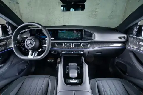 Mercedes-Benz GLE Coupe AMG, Ii (C167) Рестайлинг 2025 — миниатюра 6