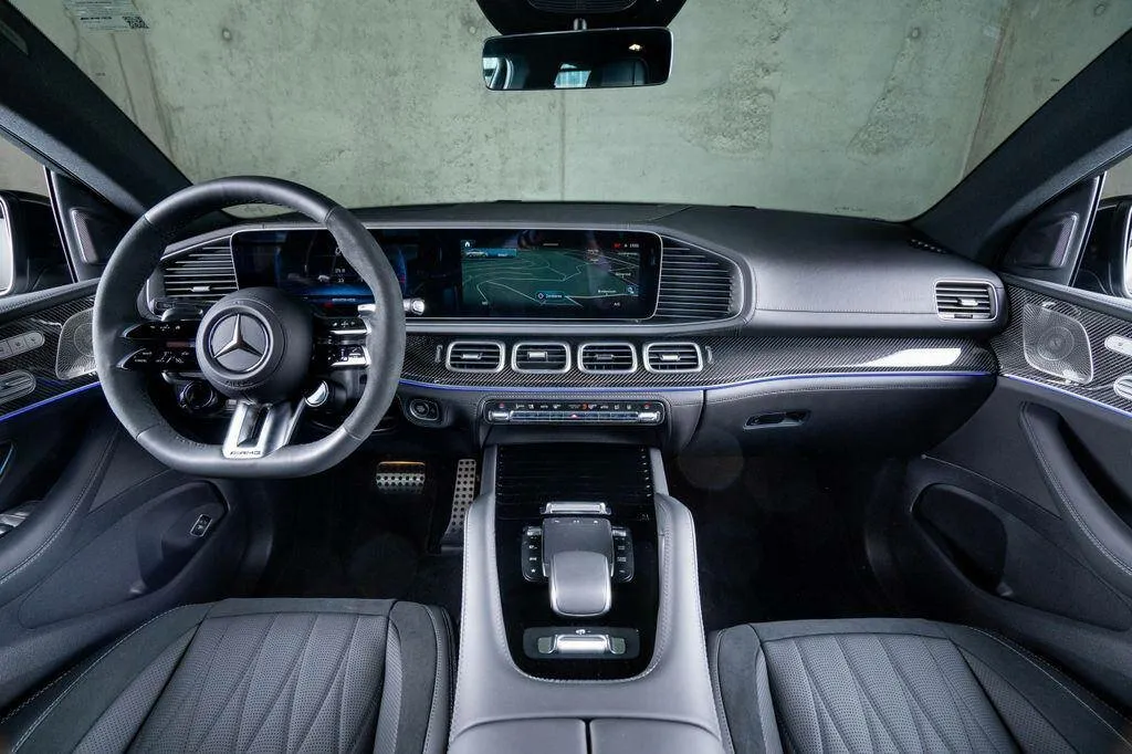 Mercedes-Benz GLE Coupe AMG, Ii (C167) Рестайлинг 2025 фото 7