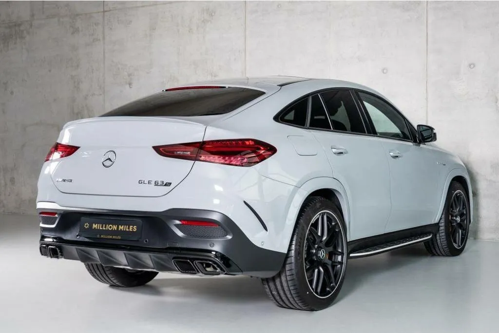 Mercedes-Benz GLE Coupe AMG, Ii (C167) Рестайлинг 2025 фото 9