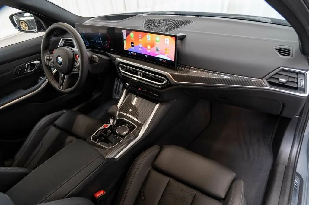 BMW M3, Vi (G80) 2024 фото 3