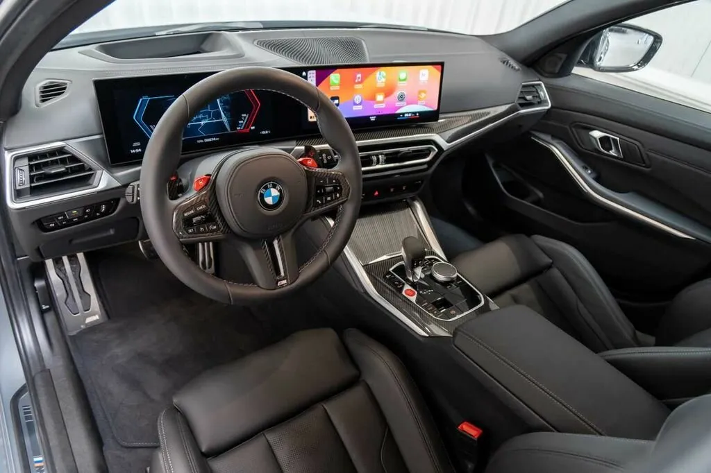BMW M3, Vi (G80) 2024 фото 8