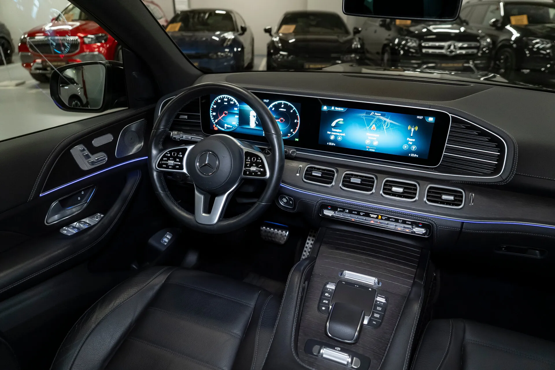 Mercedes-Benz GLS-Класс 400, Ii (X167) 2020 фото 6