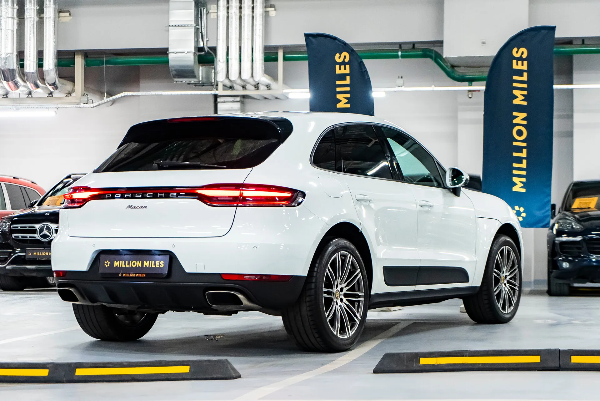 Porsche Macan, I Рестайлинг 2021