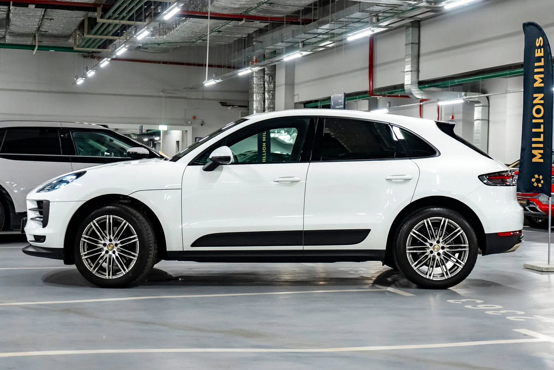 Porsche Macan, I Рестайлинг 2021 фото 7