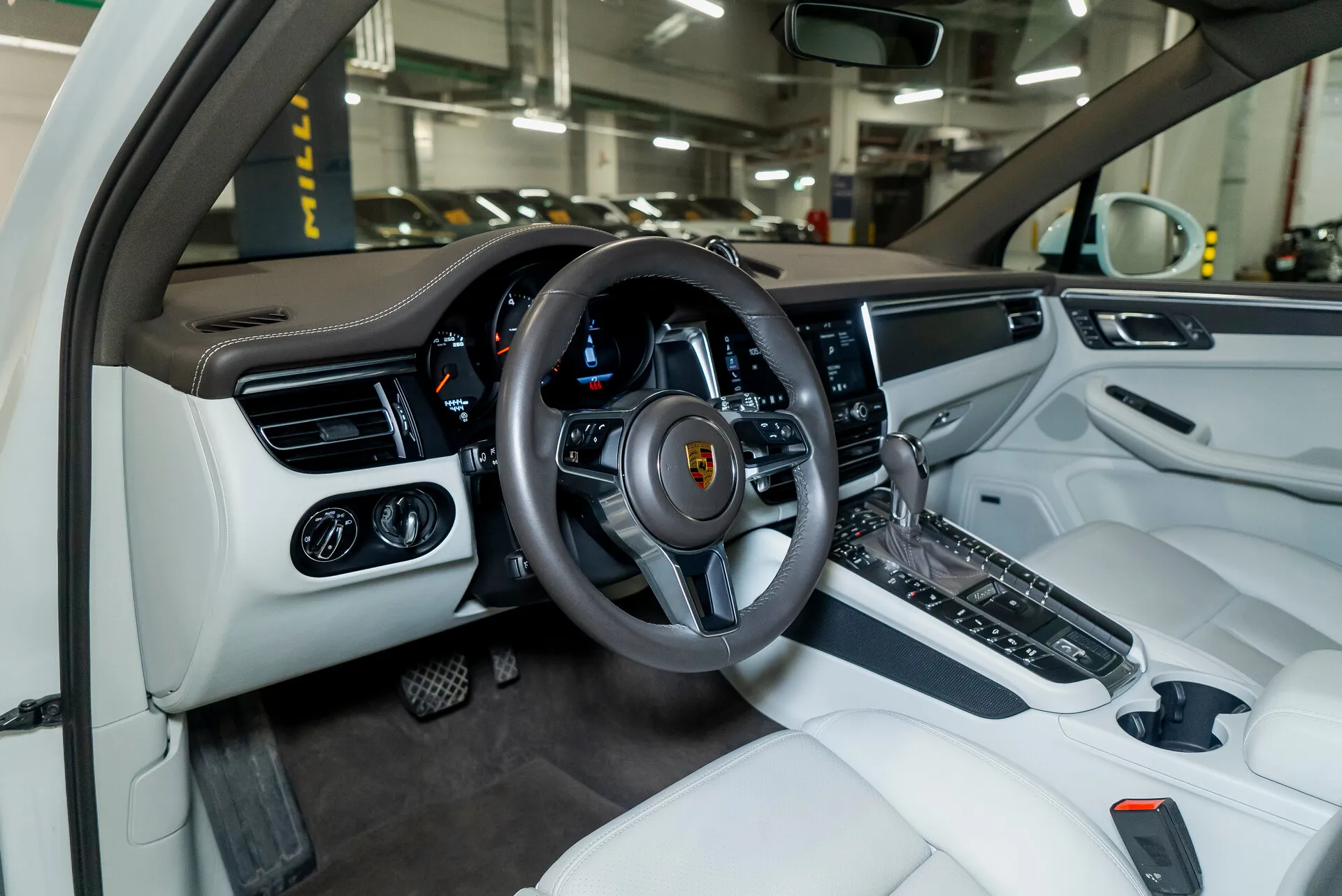 Porsche Macan, I Рестайлинг 2021 фото 9