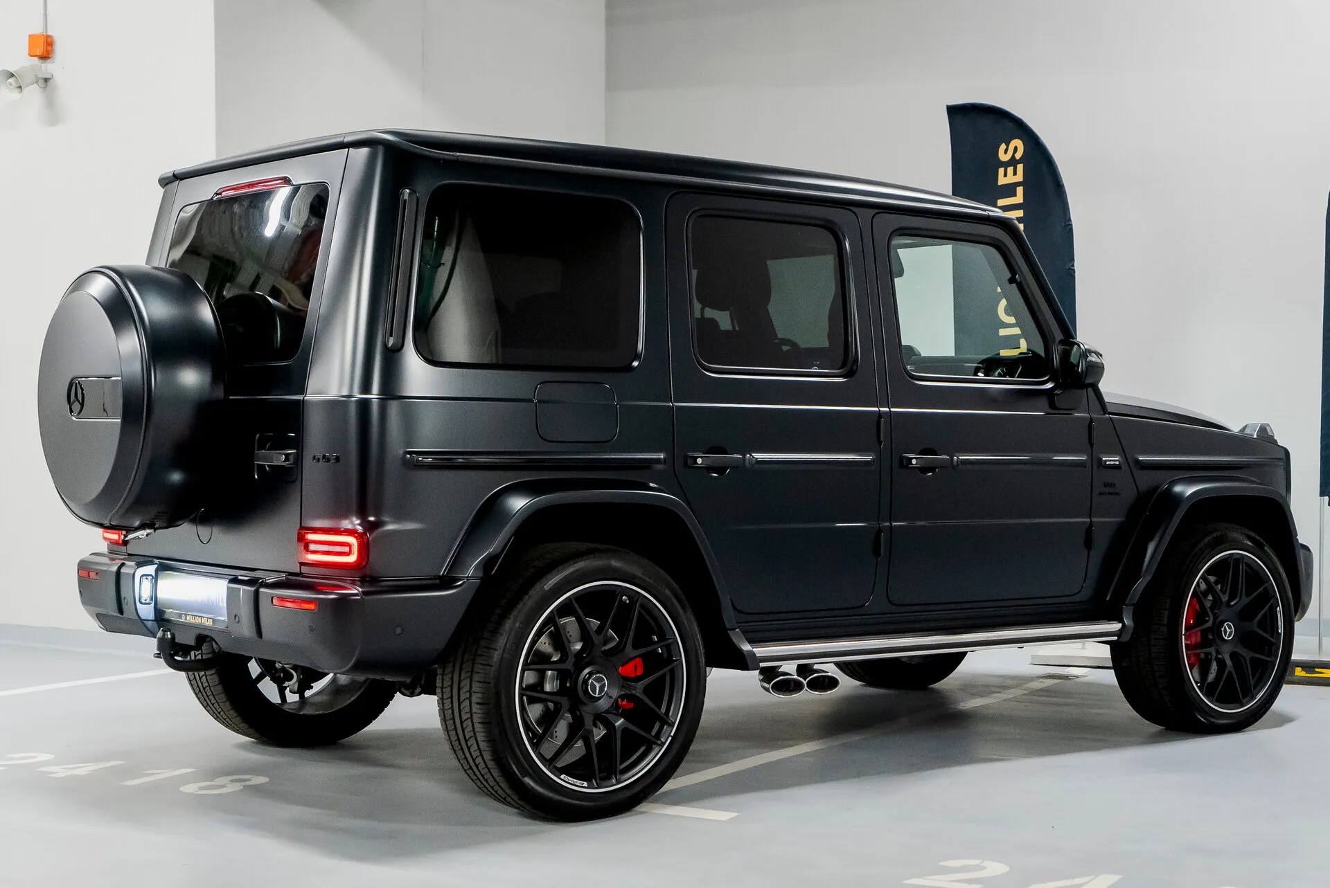 Mercedes-Benz G-Класс AMG, Ii (W463) 2024 фото 7