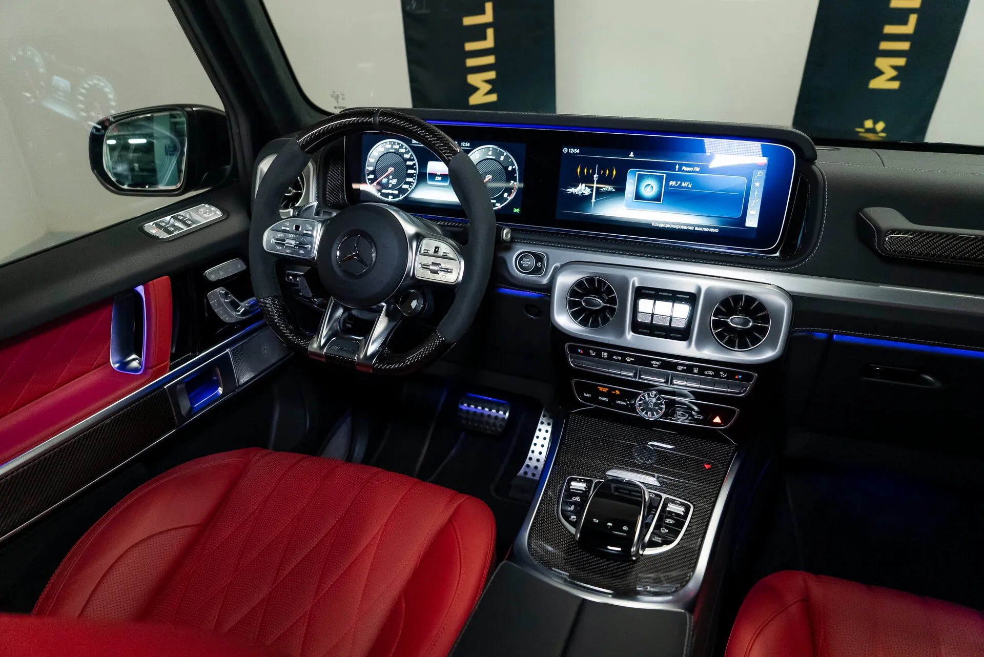 Mercedes-Benz G-Класс AMG, Ii (W463) 2024 фото 9