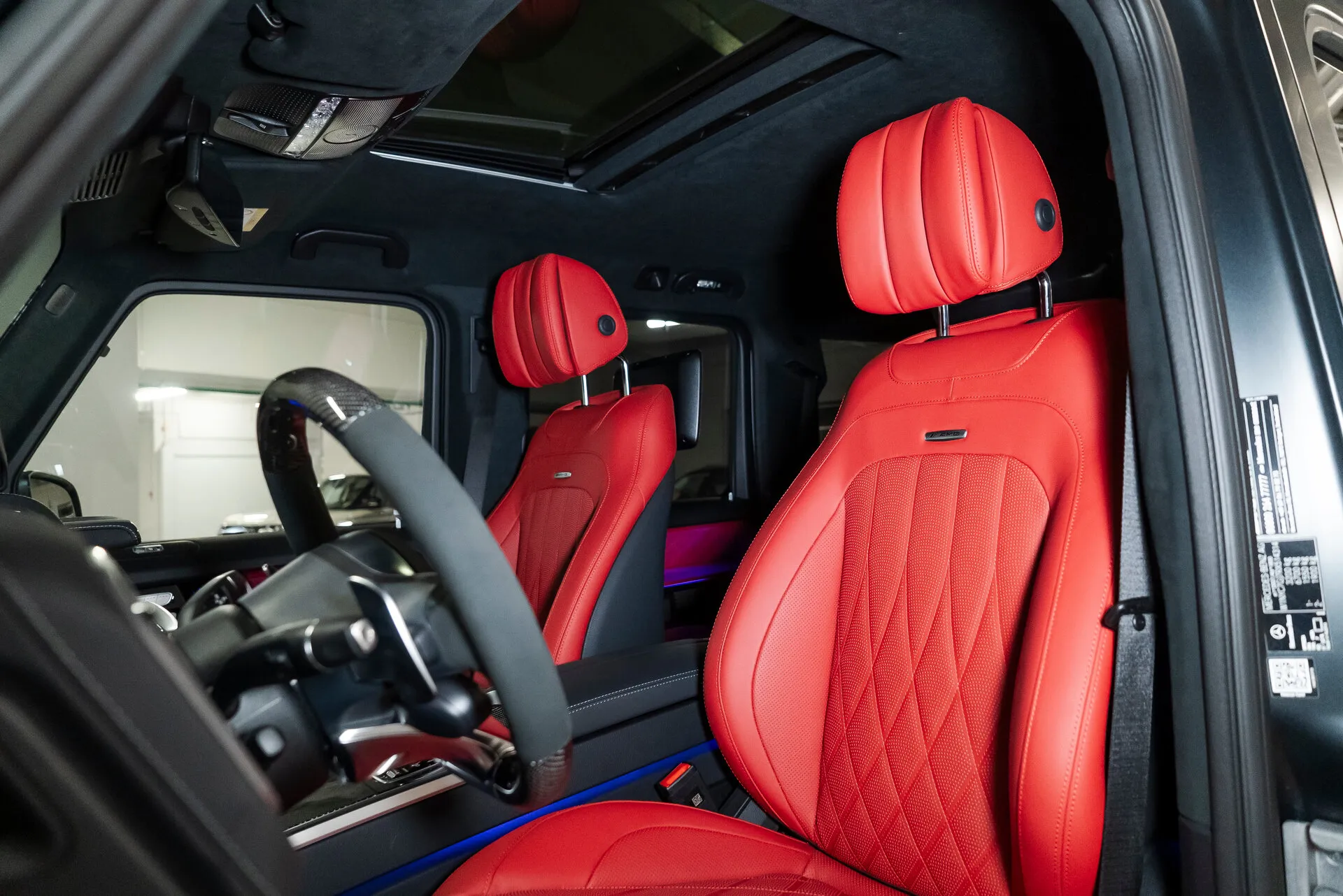 Mercedes-Benz G-Класс AMG, Ii (W463) 2024 фото 3