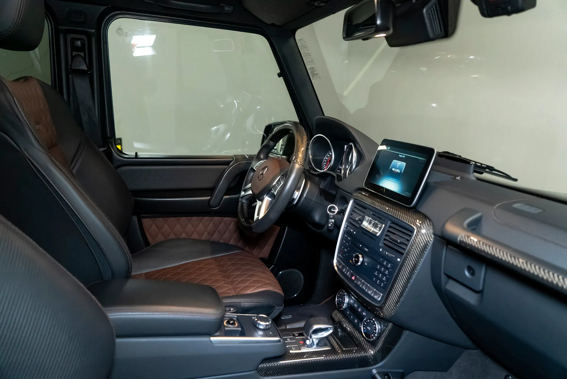 Mercedes-Benz G-Класс AMG 63 AMG, I (W463) Рестайлинг 3 2016