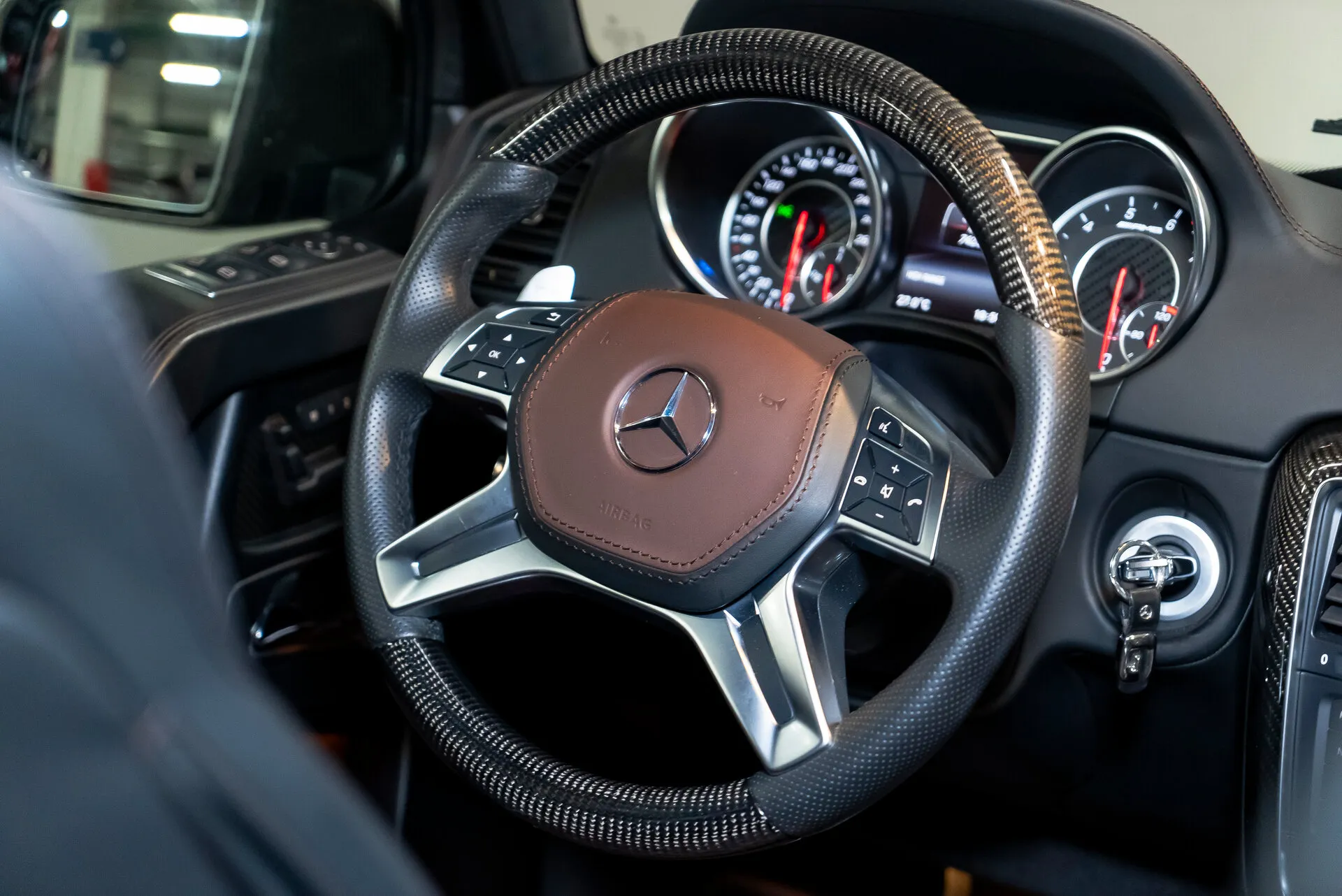 Mercedes-Benz G-Класс AMG 63 AMG, I (W463) Рестайлинг 3 2016 фото 4