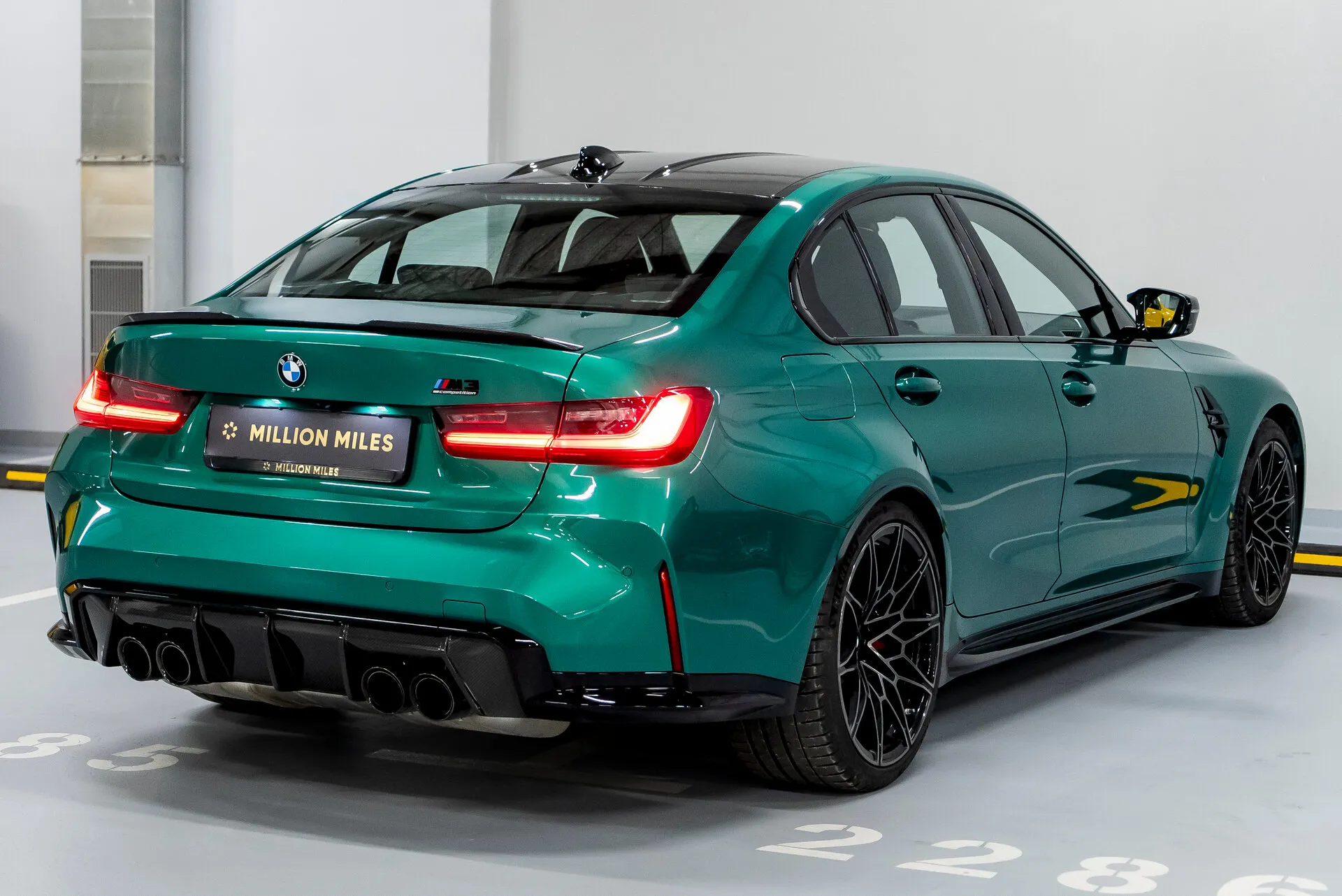 BMW M3, Vi (G80) 2021