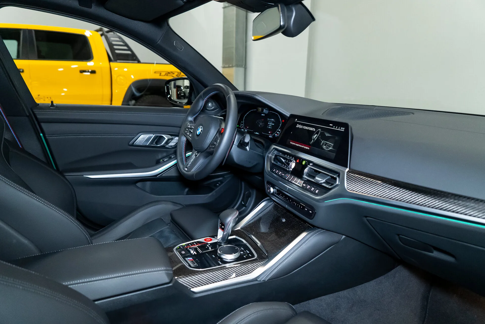 BMW M3, Vi (G80) 2021 фото 4