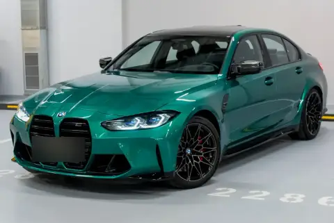 BMW M3, Vi (G80) 2021 — миниатюра 8
