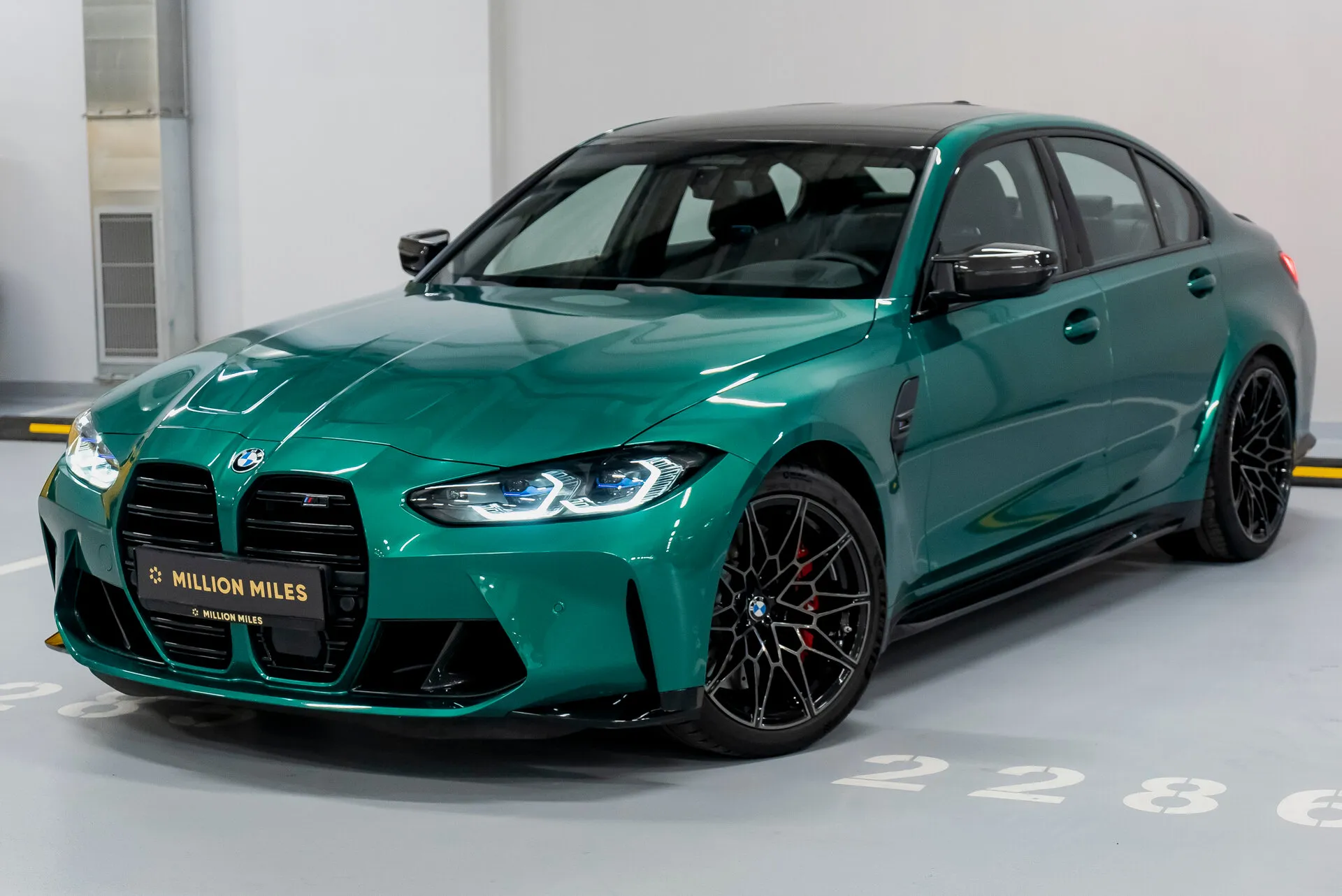 BMW M3, Vi (G80) 2021 фото 8