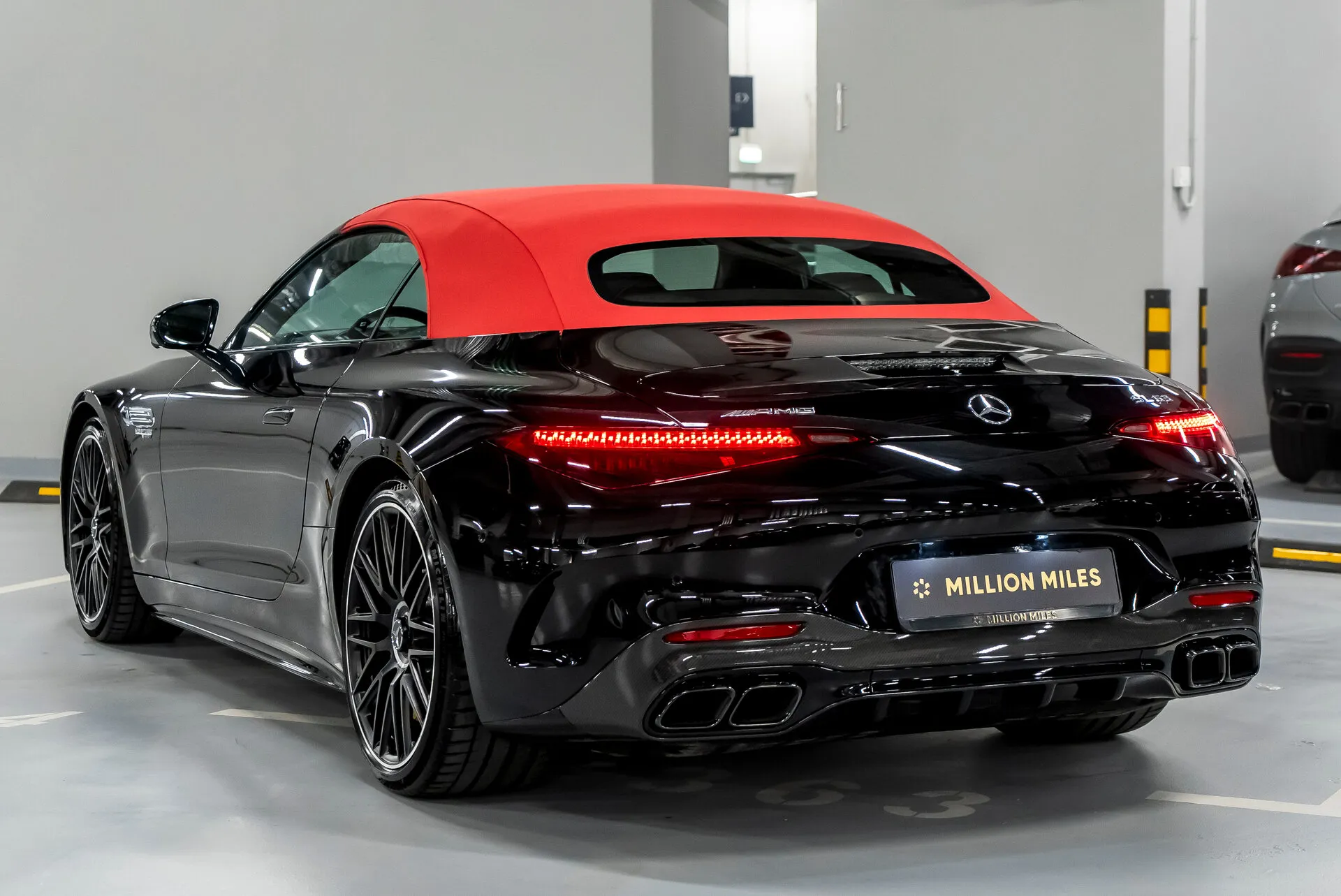 Mercedes-Benz SL-КЛАСС AMG 63 AMG, Iv (R232) 2023