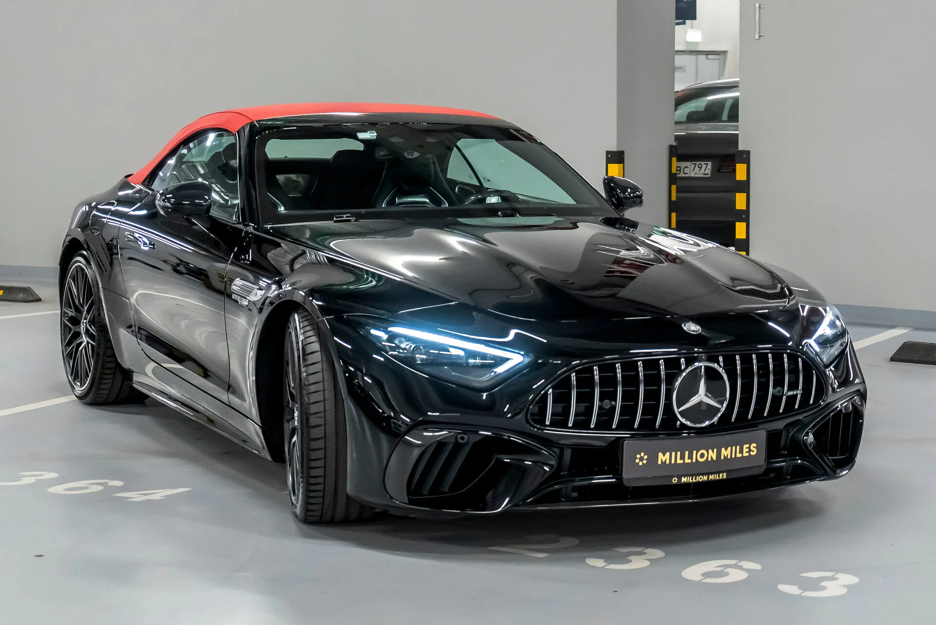 Mercedes-Benz SL-КЛАСС AMG 63 AMG, Iv (R232) 2023 фото 2
