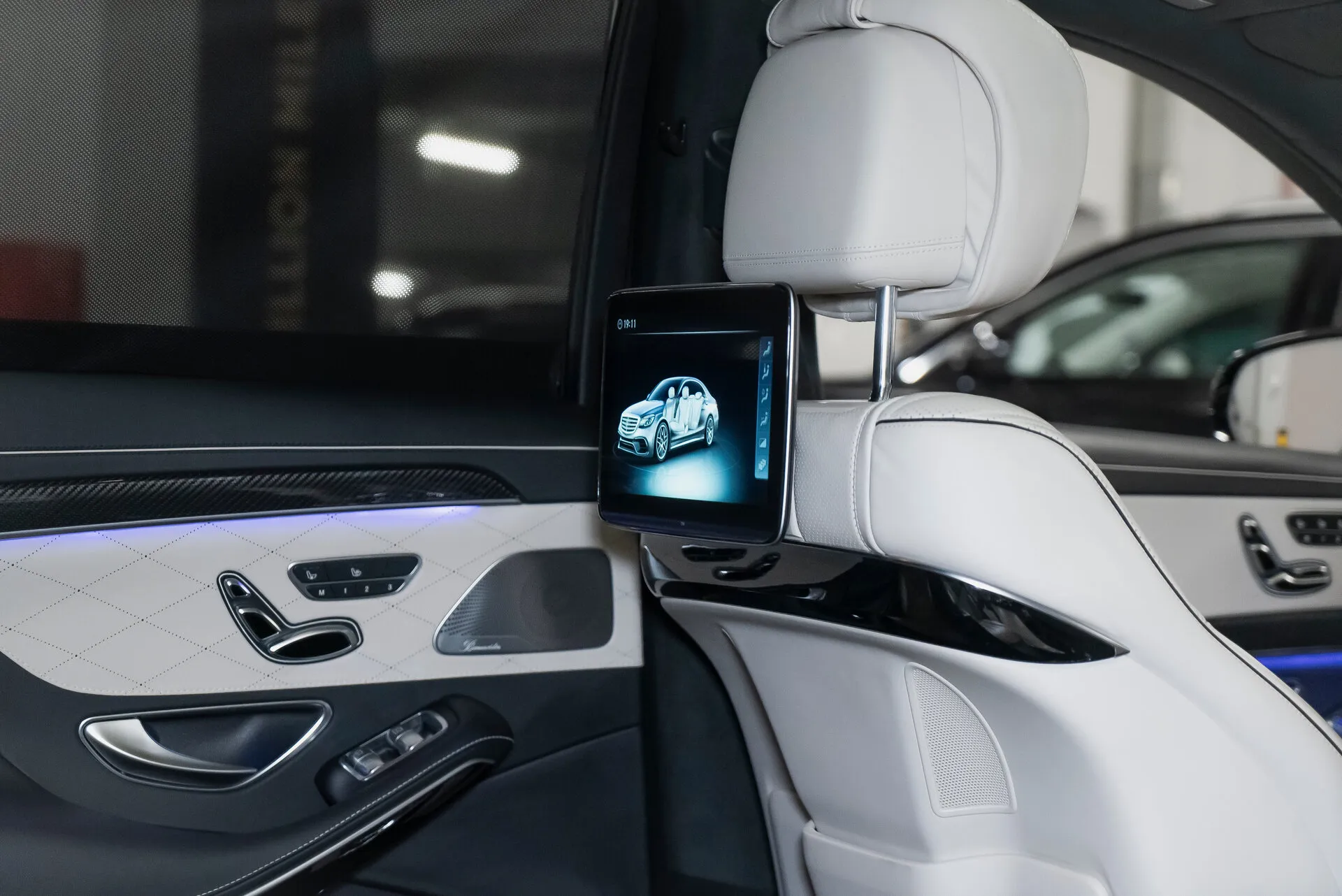 Mercedes-Benz S-Класс AMG 63 AMG, Iii (W222, C217) Рестайлинг 2019