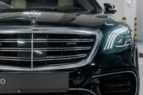 Mercedes-Benz S-Класс AMG 63 AMG, Iii (W222, C217) Рестайлинг 2019 — миниатюра 2