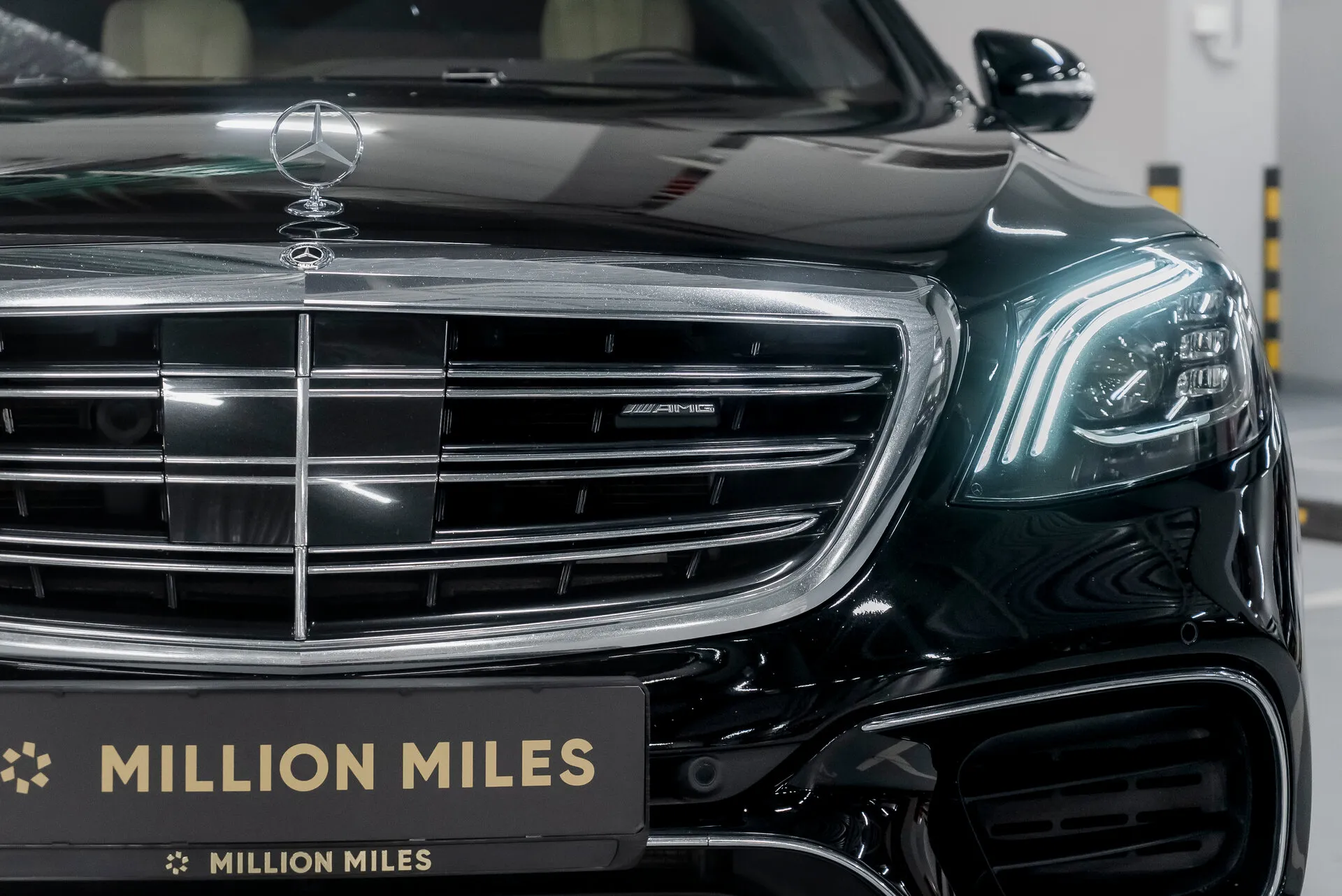 Mercedes-Benz S-Класс AMG 63 AMG, Iii (W222, C217) Рестайлинг 2019 фото 2