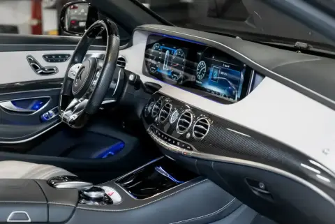 Mercedes-Benz S-Класс AMG 63 AMG, Iii (W222, C217) Рестайлинг 2019 — миниатюра 3