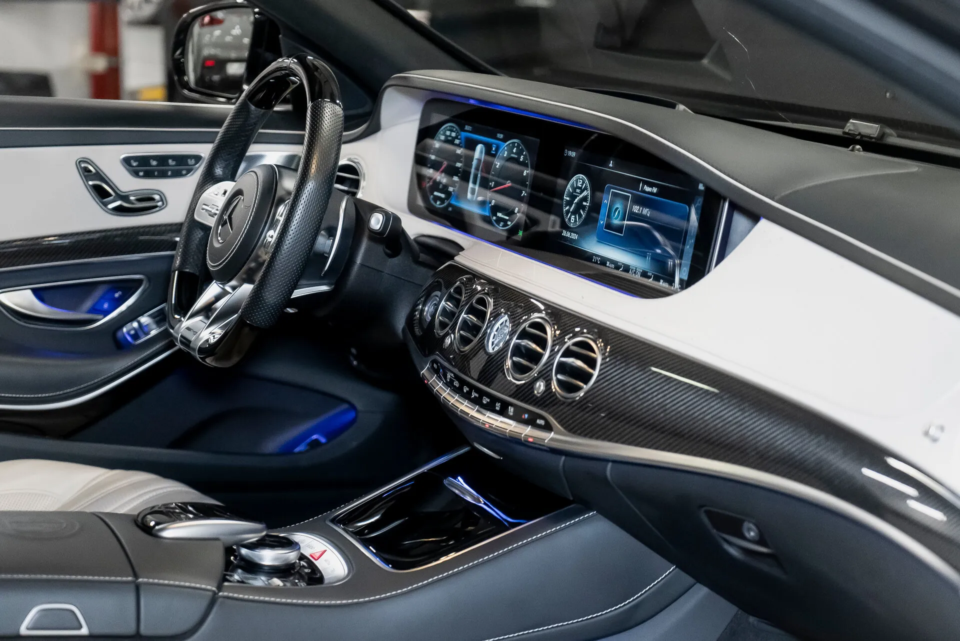 Mercedes-Benz S-Класс AMG 63 AMG, Iii (W222, C217) Рестайлинг 2019 фото 3