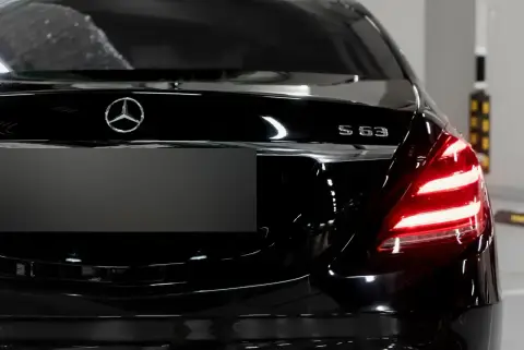 Mercedes-Benz S-Класс AMG 63 AMG, Iii (W222, C217) Рестайлинг 2019 — миниатюра 4