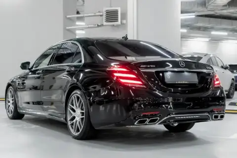 Mercedes-Benz S-Класс AMG 63 AMG, Iii (W222, C217) Рестайлинг 2019 — миниатюра 6