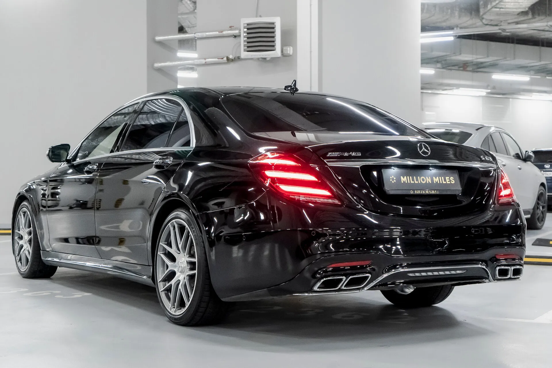 Mercedes-Benz S-Класс AMG 63 AMG, Iii (W222, C217) Рестайлинг 2019 фото 6