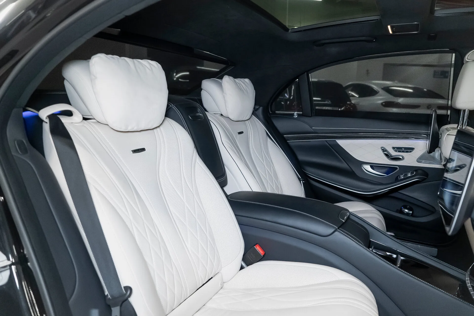 Mercedes-Benz S-Класс AMG 63 AMG, Iii (W222, C217) Рестайлинг 2019 фото 8