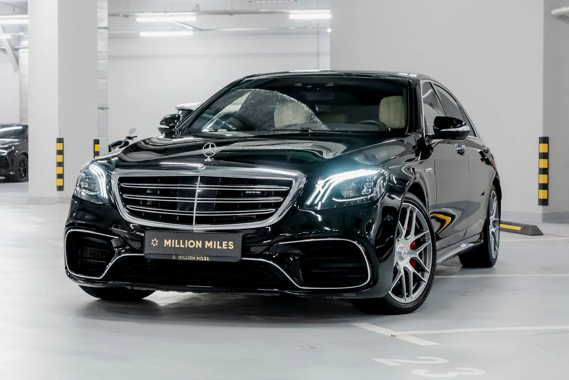 Mercedes-Benz S-Класс AMG 63 AMG, Iii (W222, C217) Рестайлинг 2019 фото 9