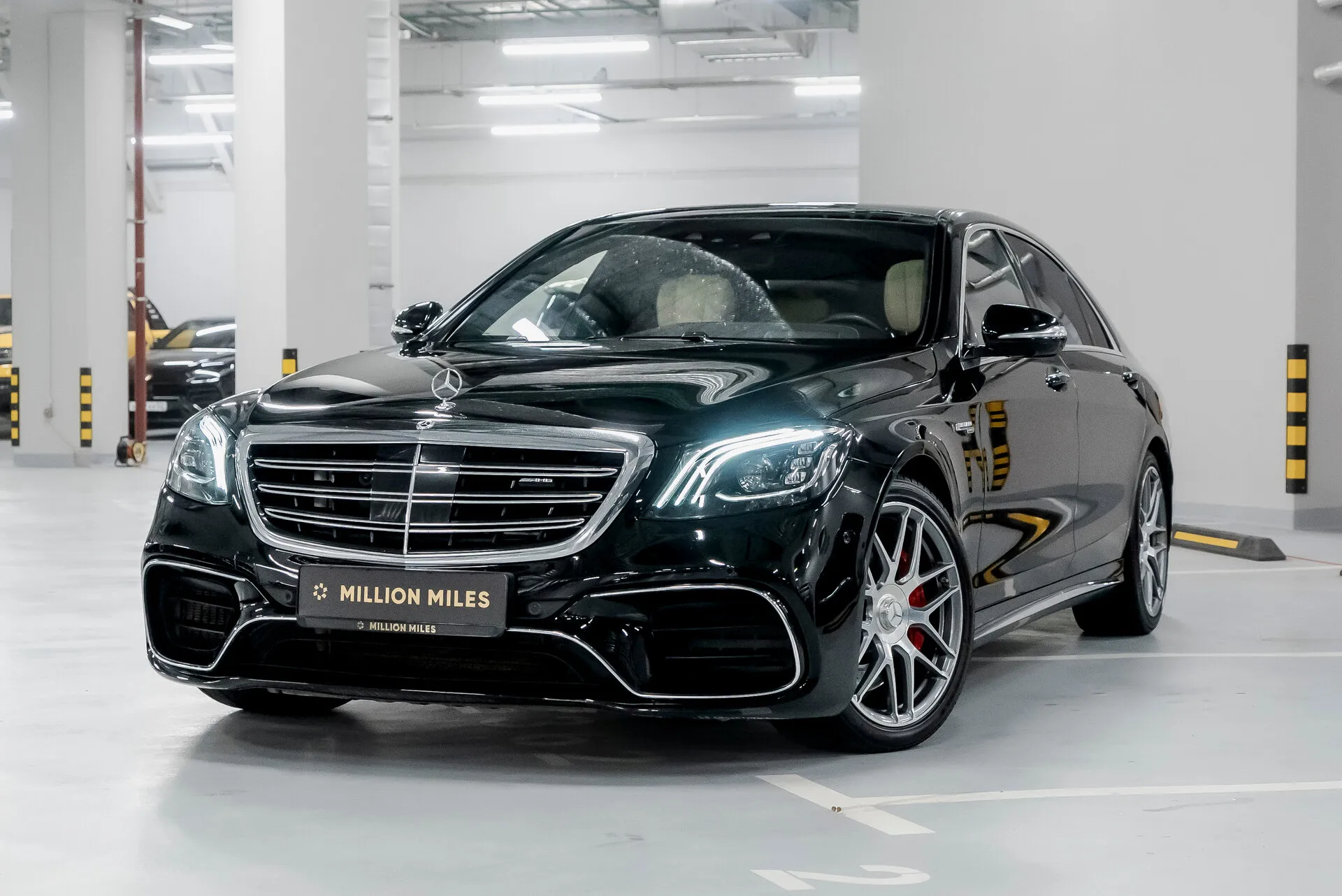 Mercedes-Benz S-Класс AMG 63 AMG, Iii (W222, C217) Рестайлинг 2019 фото 10