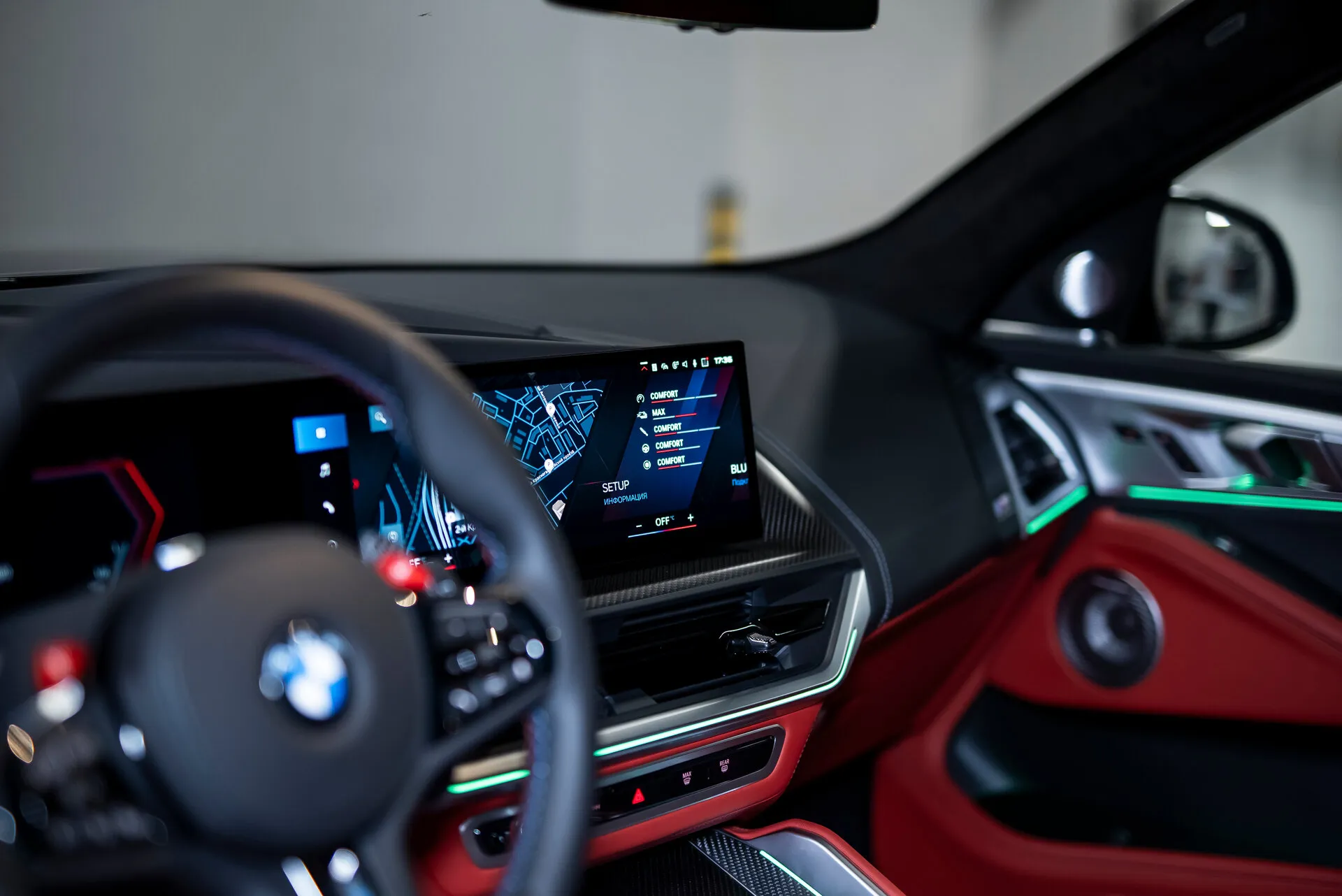 BMW Xm, I 2023 фото 2