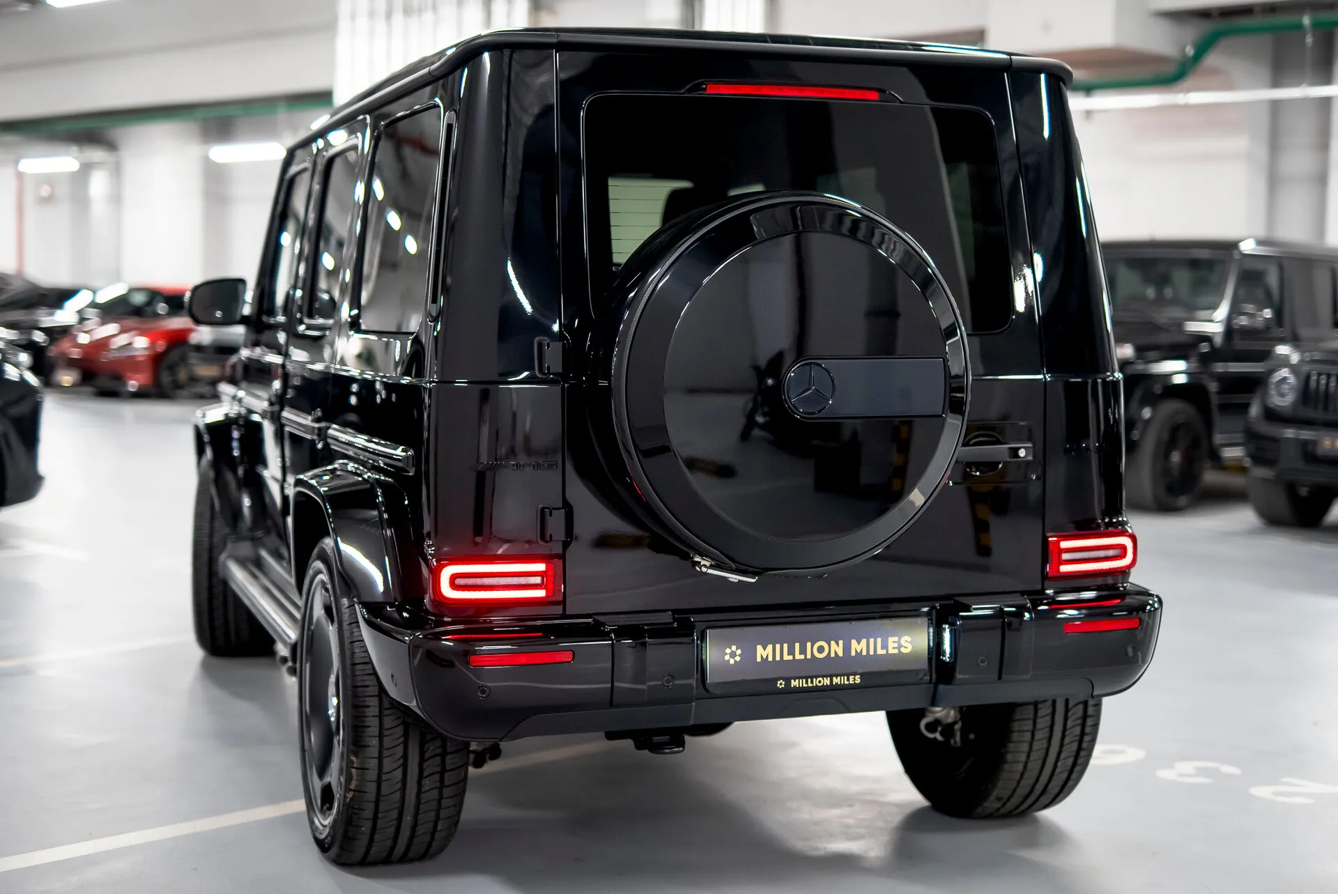 Mercedes-Benz G-Класс AMG, Ii (W463) 2023